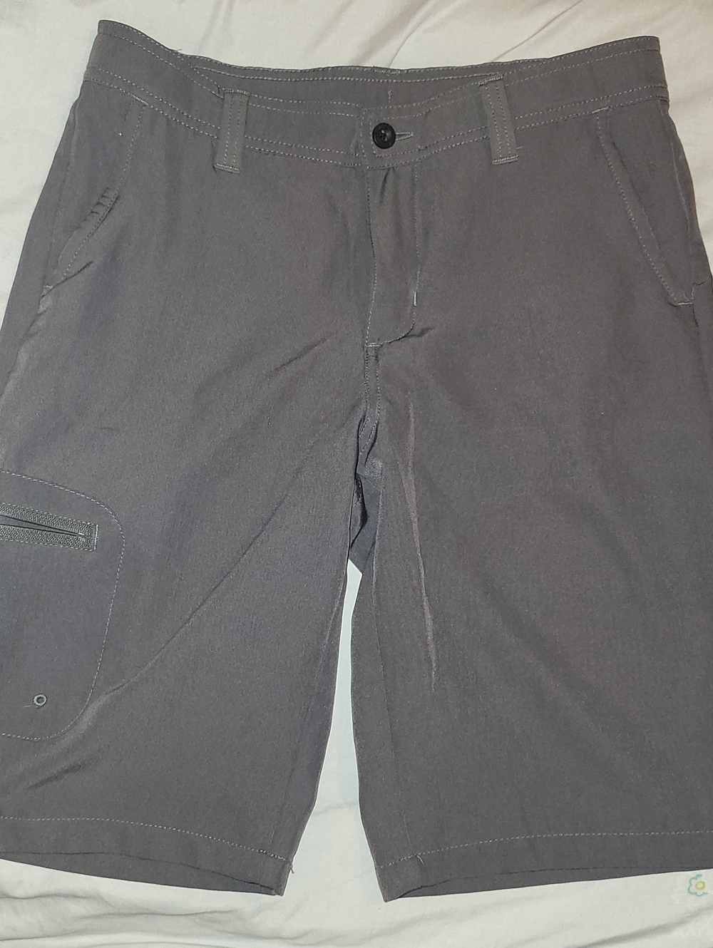 Magellan Outdoors Gray Boys' Cargo Shorts